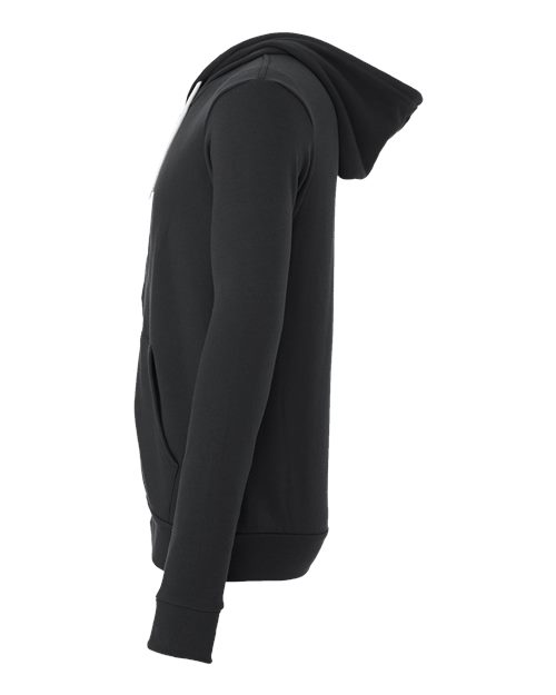 BELLA + CANVAS 3739 Dark Grey — direct side