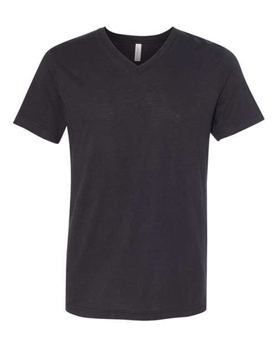 BELLA + CANVAS 3415 Solid Black Triblend — front