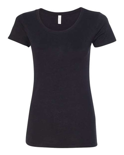 BELLA + CANVAS 8413 Solid Black Triblend — front