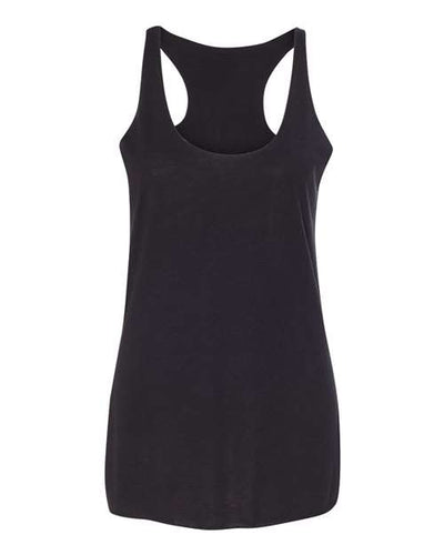 BELLA + CANVAS 8430 Solid Black Triblend — front