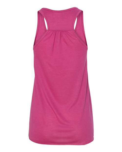 BELLA + CANVAS 8800 Berry — back