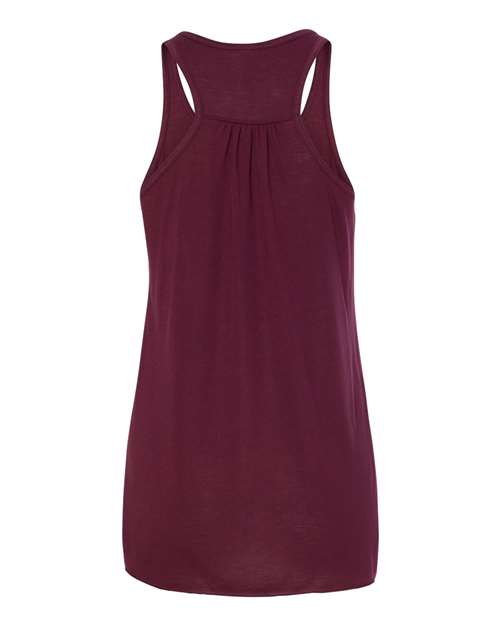 BELLA + CANVAS 8800 Maroon — back