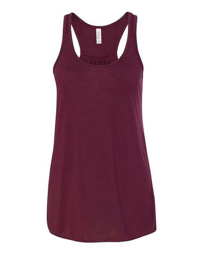 BELLA + CANVAS 8800 Maroon — front