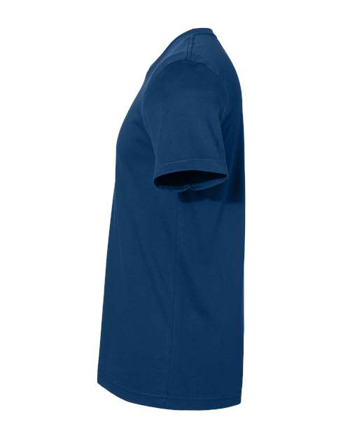 BELLA + CANVAS 3001 Cool Blue — direct side
