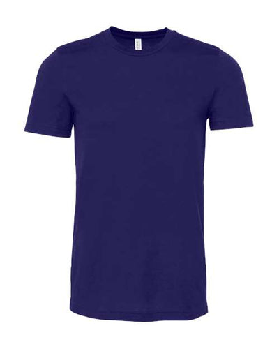 BELLA + CANVAS 3001 Team Navy — front
