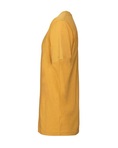 BELLA + CANVAS 3001 Mustard — direct side
