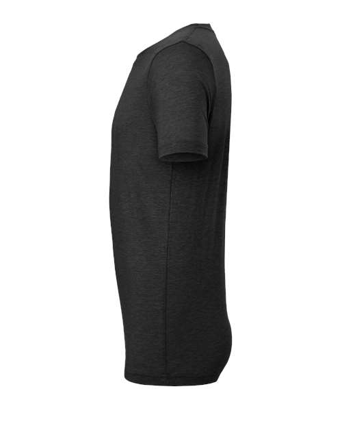 BELLA + CANVAS 3413 Solid Dark Grey Triblend — direct side