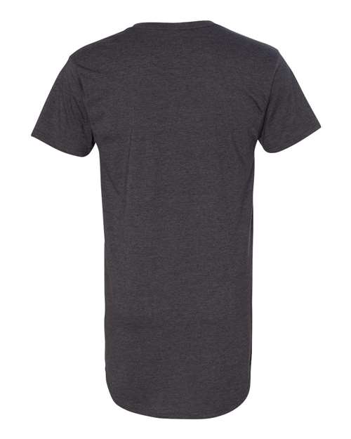 BELLA + CANVAS 3006 Dark Grey Heather — back