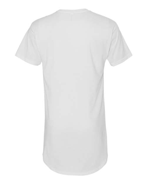 BELLA + CANVAS 3006 White — back