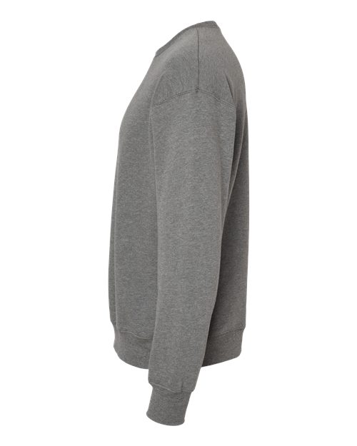 BELLA + CANVAS 3945 Deep Heather — direct side