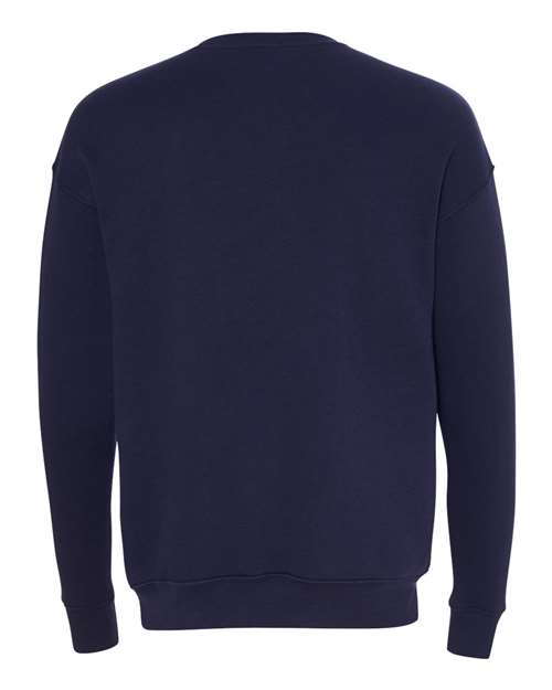 BELLA + CANVAS 3945 Navy — back