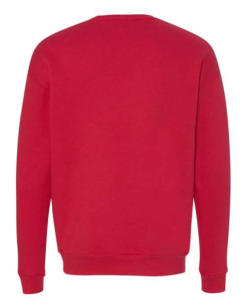 BELLA + CANVAS 3945 Red — back