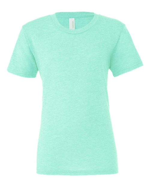 BELLA + CANVAS 3413 Mint Triblend — front