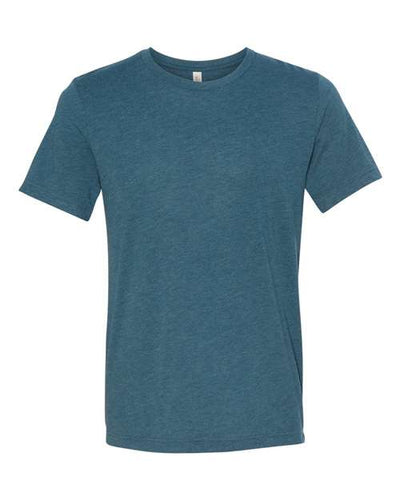 BELLA + CANVAS 3413 Steel Blue Triblend — front