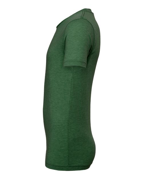 BELLA + CANVAS 3413 Grass Green Triblend — direct side