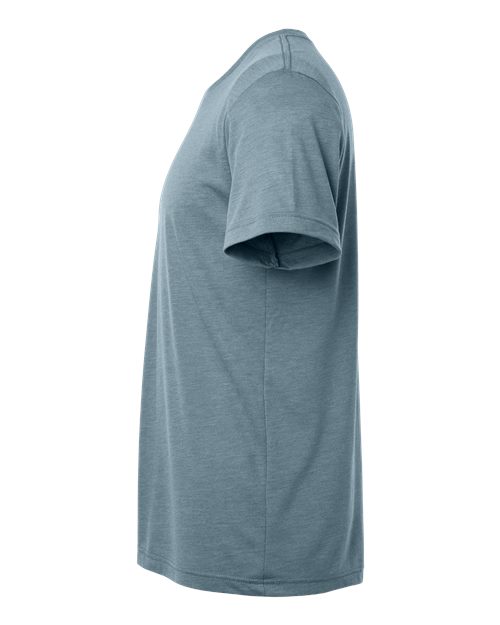 BELLA + CANVAS 3413 Denim Triblend — direct side
