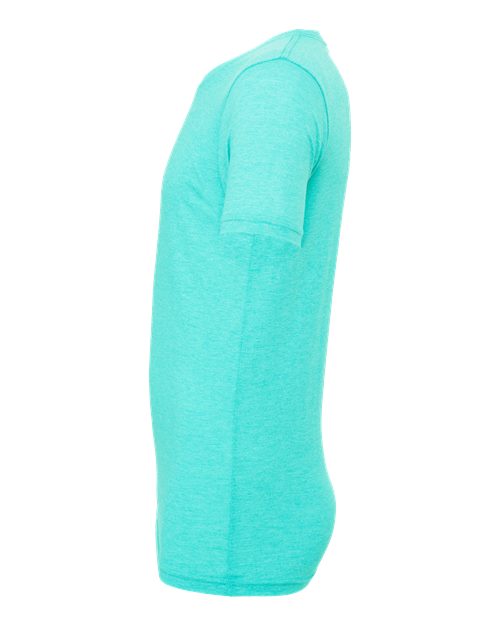 BELLA + CANVAS 3413 Sea Green Triblend — direct side