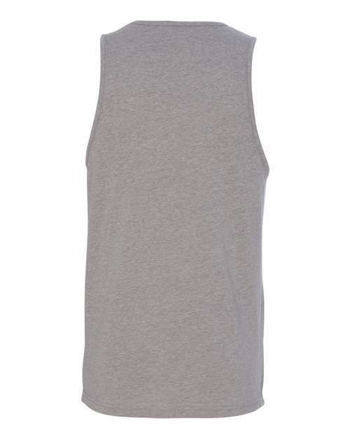 Next Level 6233 Dark Heather Grey — back