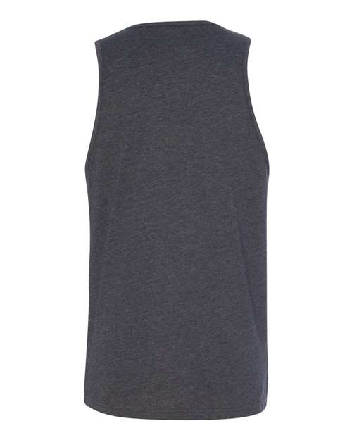 Next Level 6233 Charcoal — back