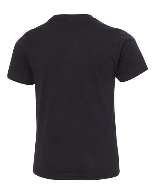 Next Level 3312 Black — back