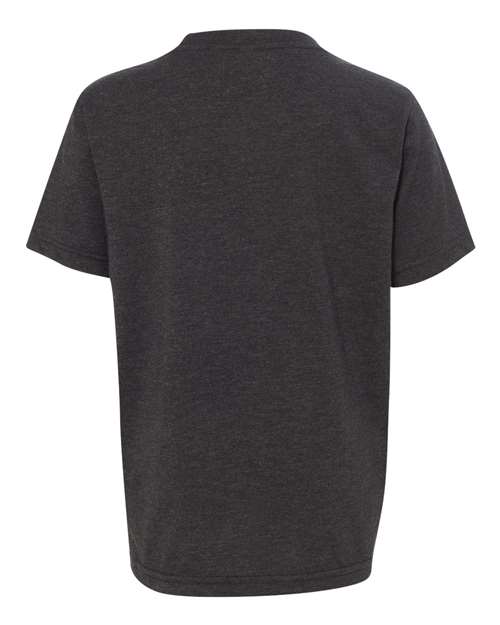 Next Level 3312 Charcoal — back