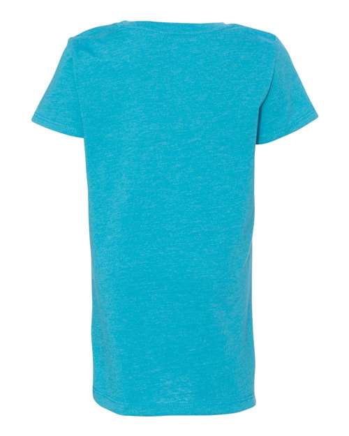 Next Level 3712 Bondi Blue — back