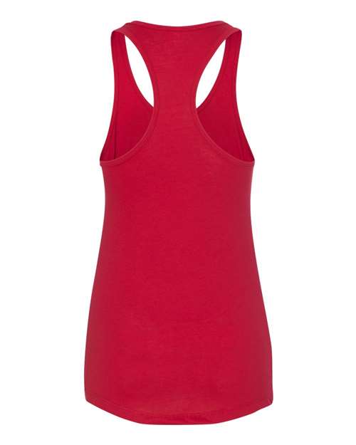 Next Level 1533 Red — back