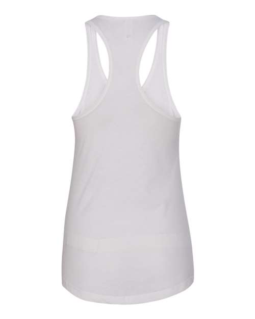 Next Level 1533 White — back
