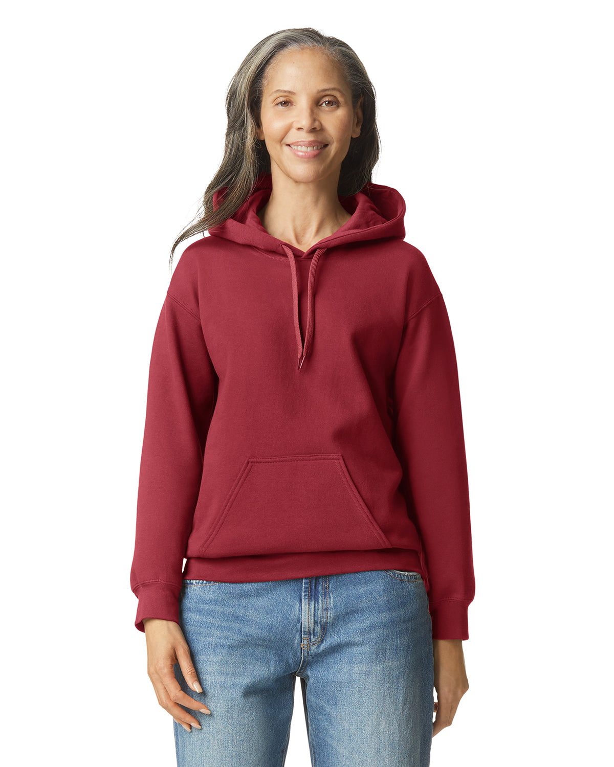 Softstyle Hoodie - Cardinal
