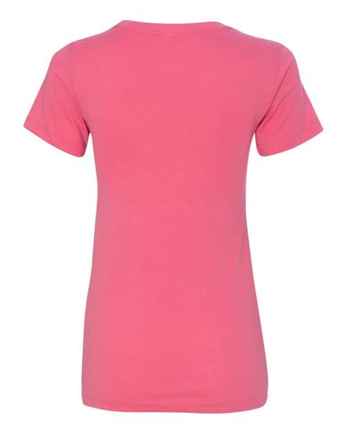Next Level 1510 Hot Pink — back