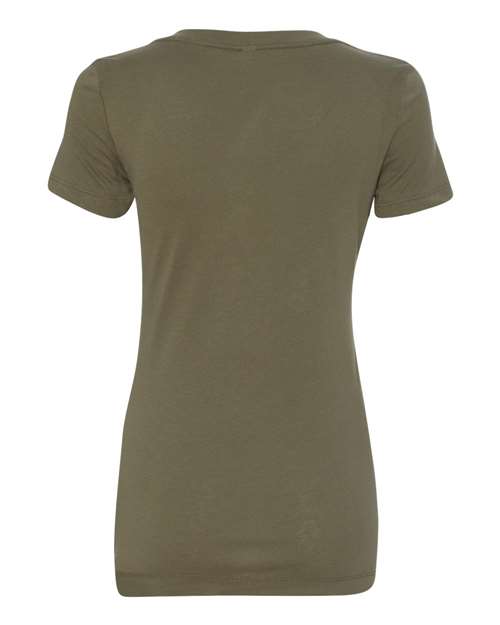 Next Level 1540 Military Green — back