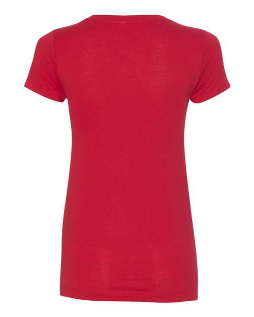 Next Level 1540 Red — back