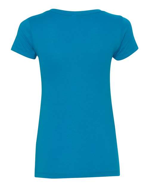 Next Level 1540 Turquoise — back