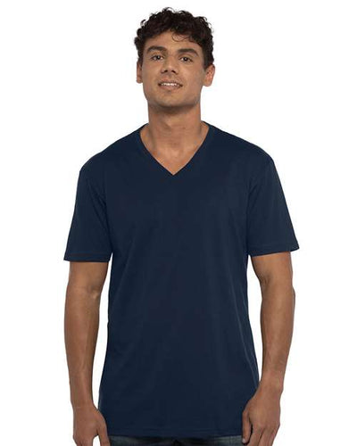 Next Level 3200 Midnight Navy — on model front