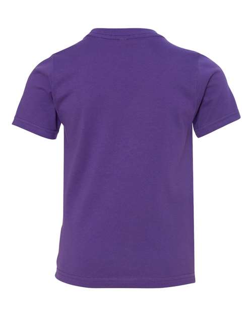Next Level 3310 Purple Rush — back