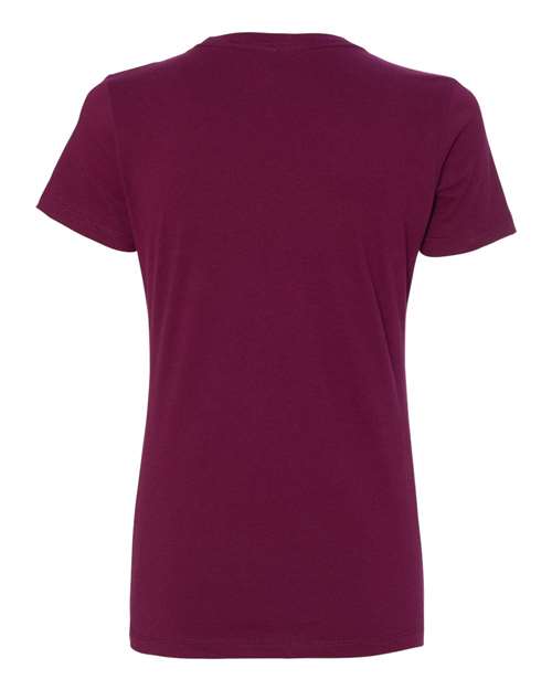 Next Level 3900 Maroon — back