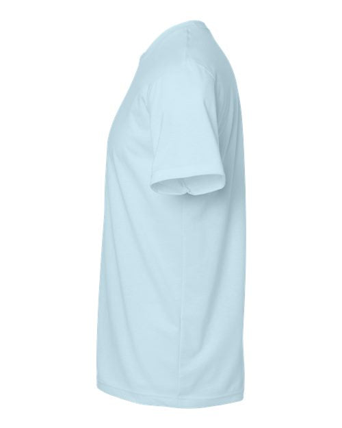 Next Level 6410 Light Blue — direct side