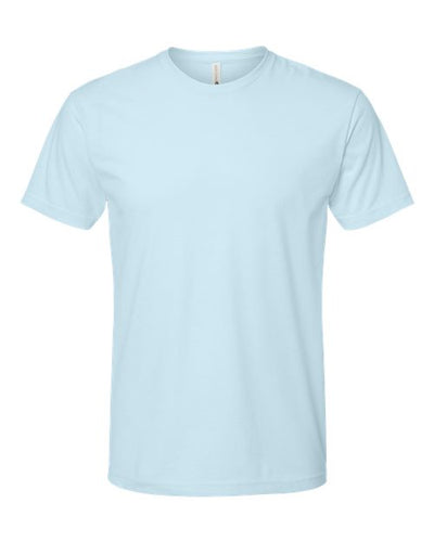 Next Level 6410 Light Blue — front