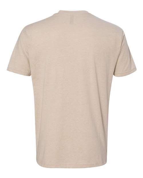 Next Level 6210 Cream — back