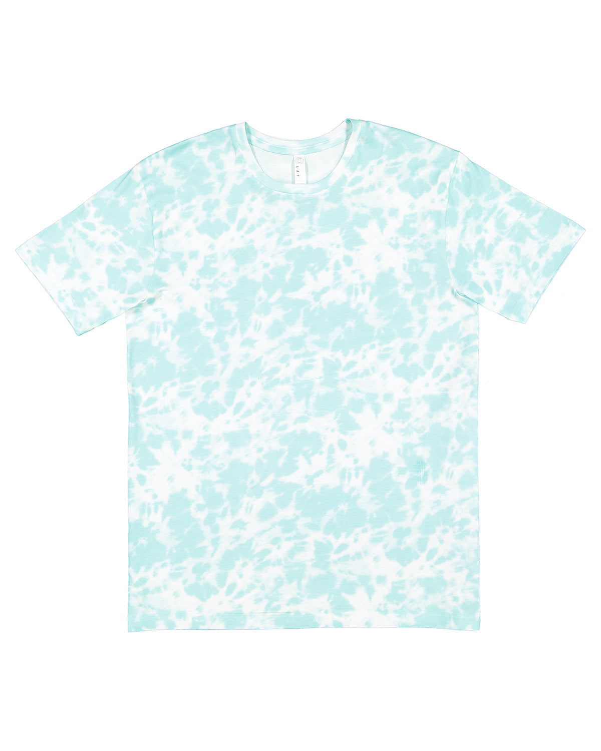 Unisex Fine Jersey T-Shirt - Island Tie Dye