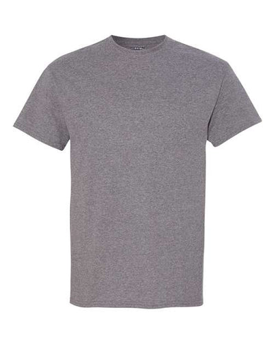 Gildan 8000 Graphite Heather — front