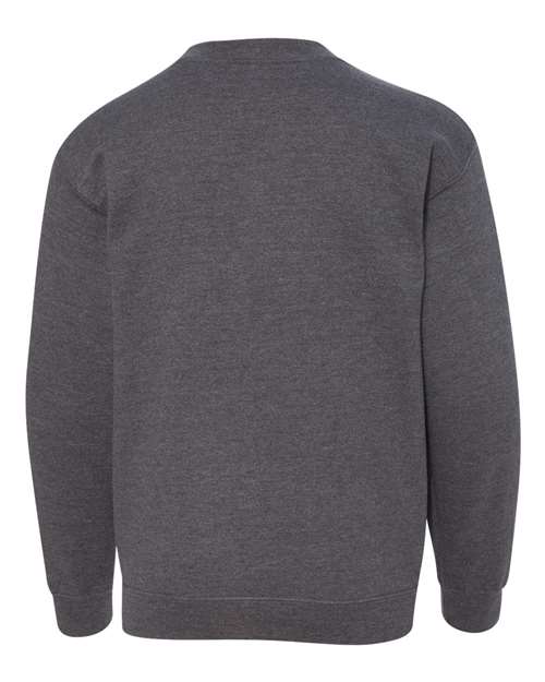 Gildan 18000B Dark Heather — back