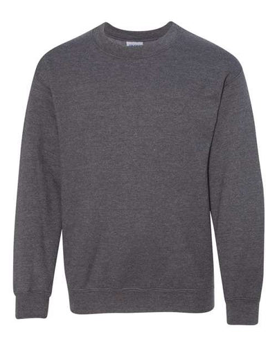 Gildan 18000B Dark Heather — front