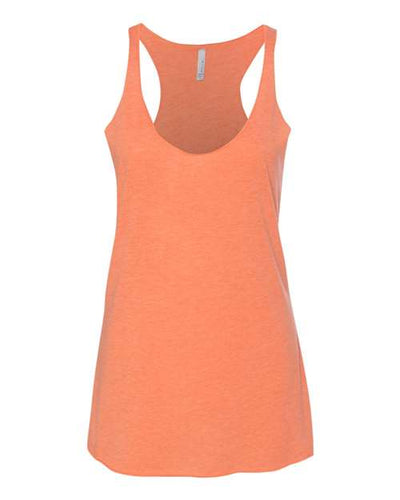 BELLA + CANVAS 8430 Orange Triblend — front