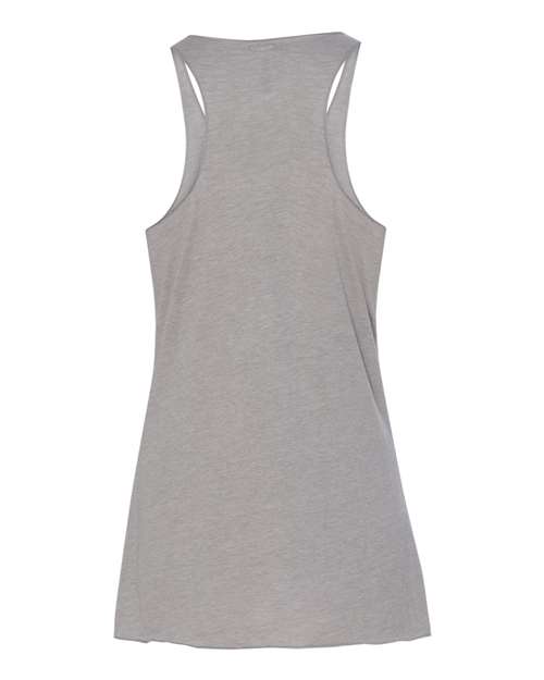 BELLA + CANVAS 8430 Athletic Grey Triblend — back