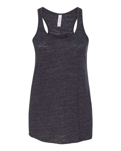 BELLA + CANVAS 8800 Charcoal Black Slub — front