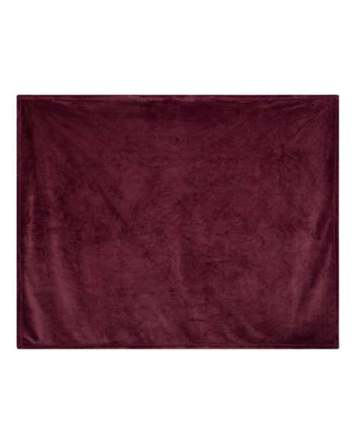 Alpine Fleece 8721 Burgundy — side