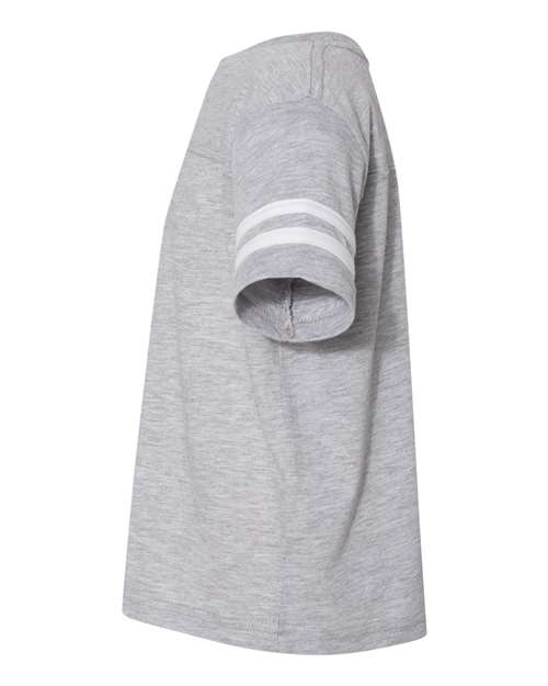 Rabbit Skins 3037 Vintage Heather/ White — direct side