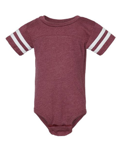 Rabbit Skins 4437 Vintage Burgundy/ White — front