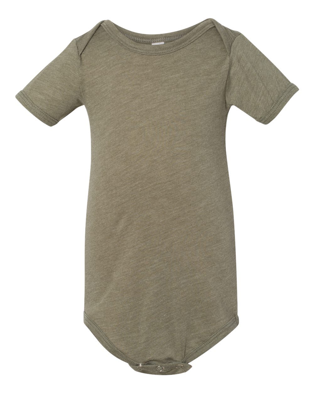 Infant Triblend Short-Sleeve One-Piece - Olive Triblend